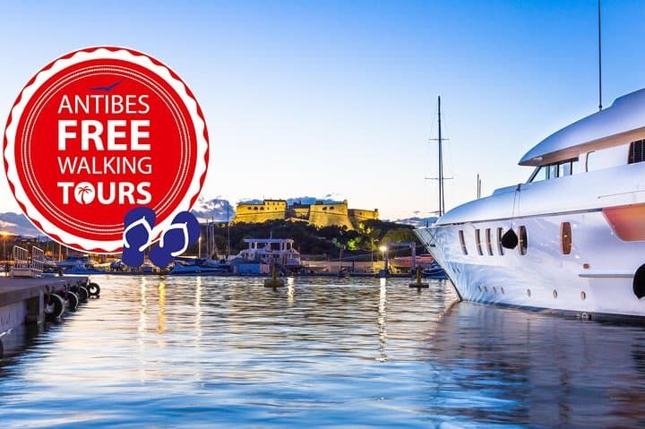 Antibes Private Walking Tour