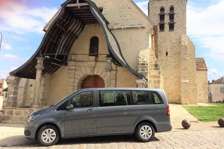 Paris Layover Tour With English Speaking Chauffeur