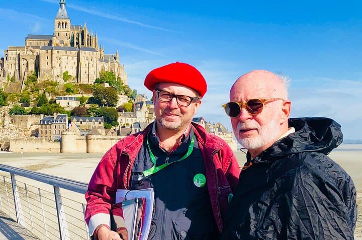 At the Mont St Michel