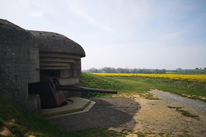 German batteries of Long sea
