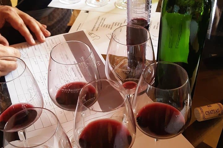 Wine Workshop: blending your own bottle