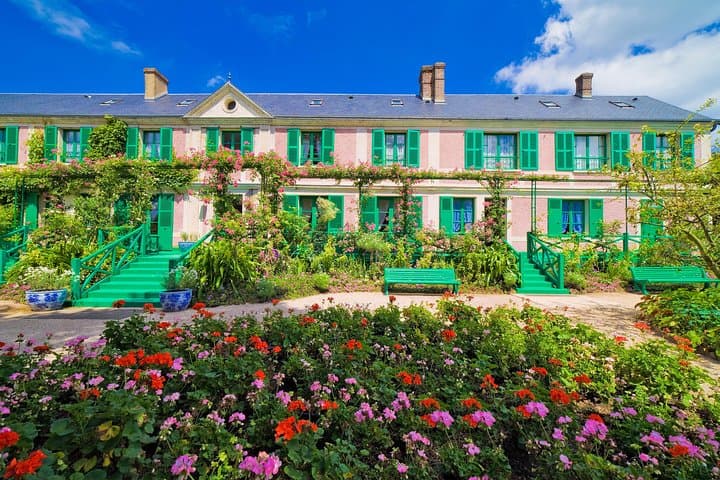 Giverny Day with Monet Foundation Audio Guided Tour from Paris