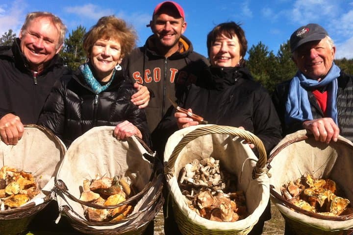 Mushroom hunting in Provence
