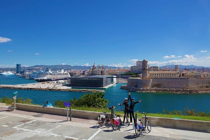 Marseille Shore Excursion Private Electric Bike Tour