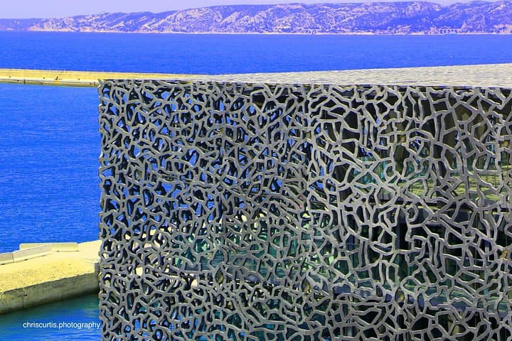 Rudy Ricciotti's architectural masterpiece, inspired by stone, wind and water