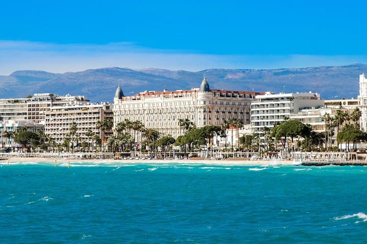 Cannes from Port