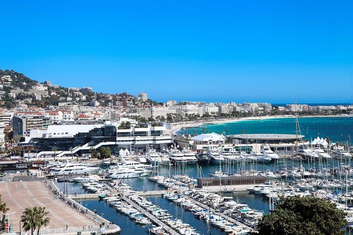 Cannes from Castle