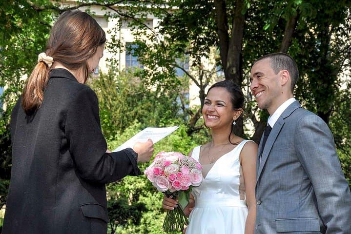 Vow Renewal in Paris - Actual Client Photos from A Taste of Paris Tours