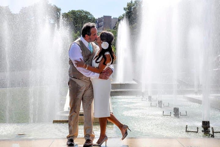 Vow Renewal in Paris - Actual Client Photos from A Taste of Paris Tours