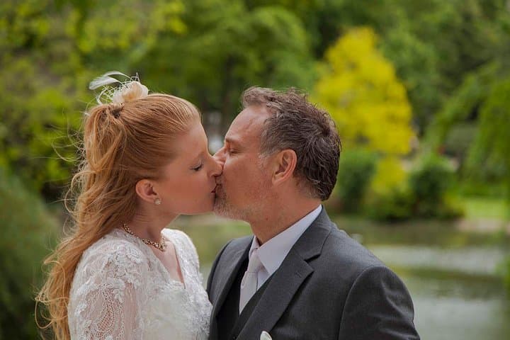 Picture from vows renewal