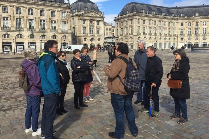 Bordeaux Center Tour