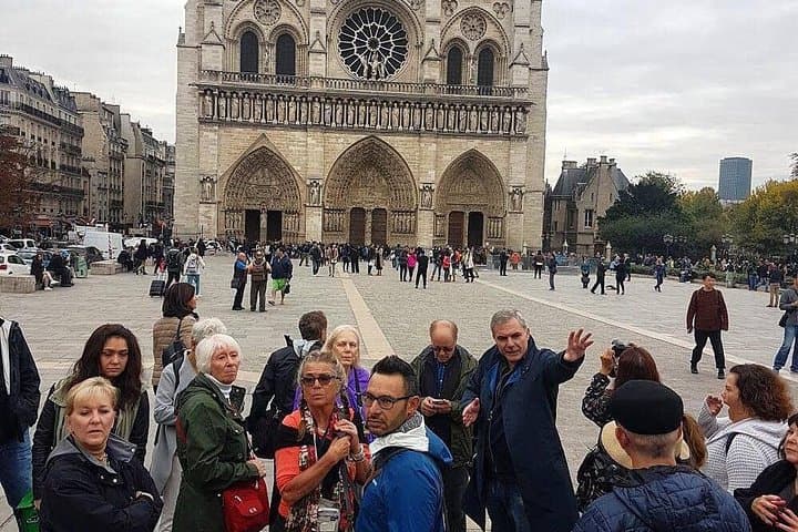 Greatness and beauty of Notre Dame Cathedral.