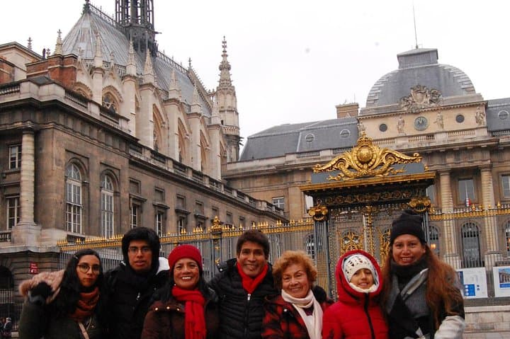 sainte chapelle and the tribunal of justice