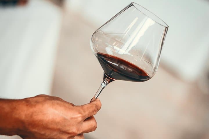 Wine tasting