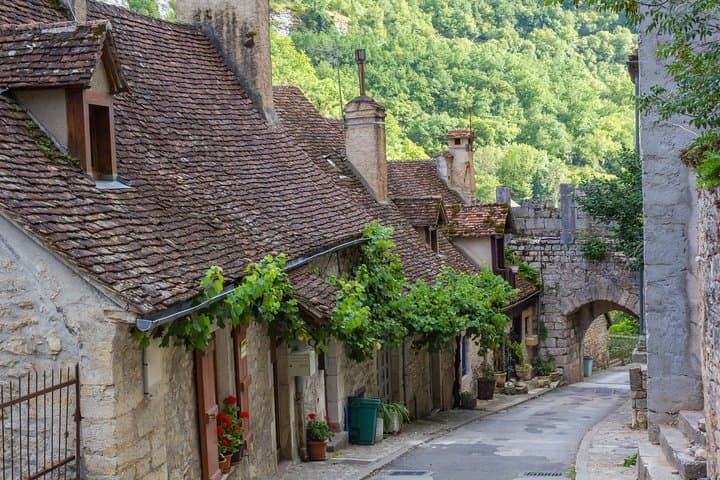 Rocamadour village