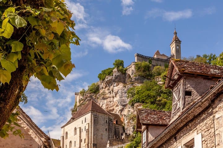 Rocamadour village