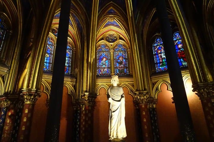 Lower chapel