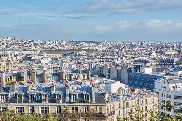 4-hour private tour Montmartre & Marais