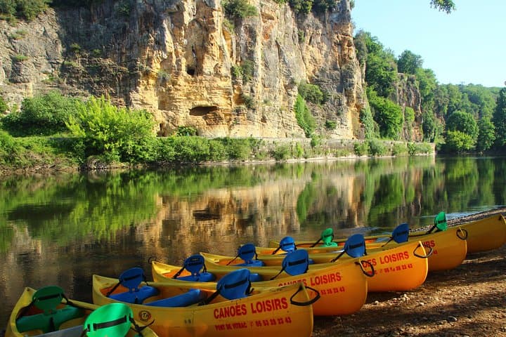 Sarlat la Canéda: The Dordogne valley by canoe