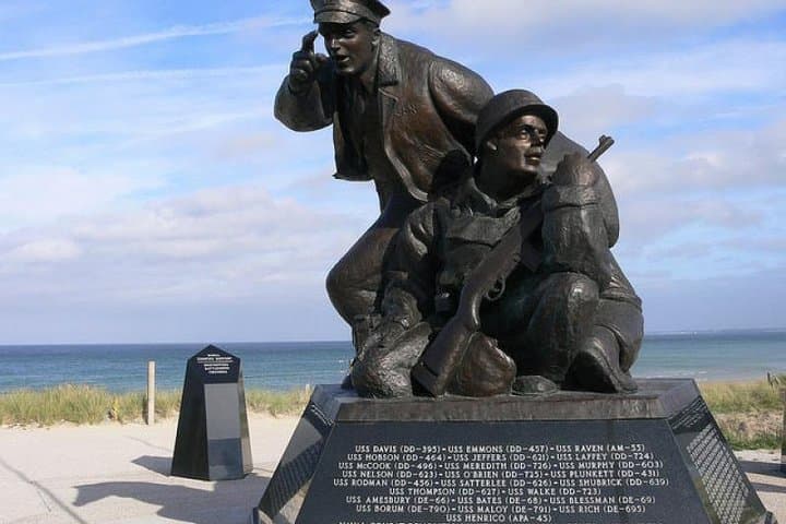 Utah Beach memorial