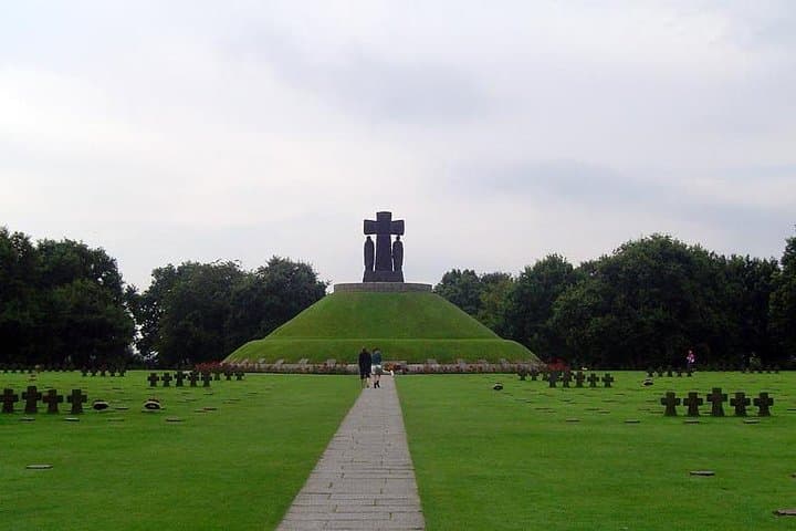 German military cemetery of La Cambe