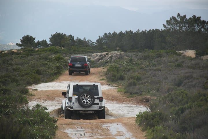 Slopes of Extreme South Corsica