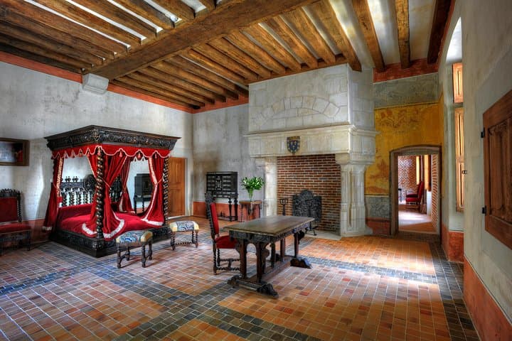 Visit to the Castles of the Loire Valley