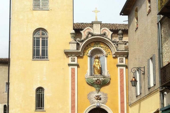 Private Tour Antibes & Saint Paul de Vence (From Nice)