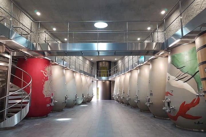 High Tech cellars