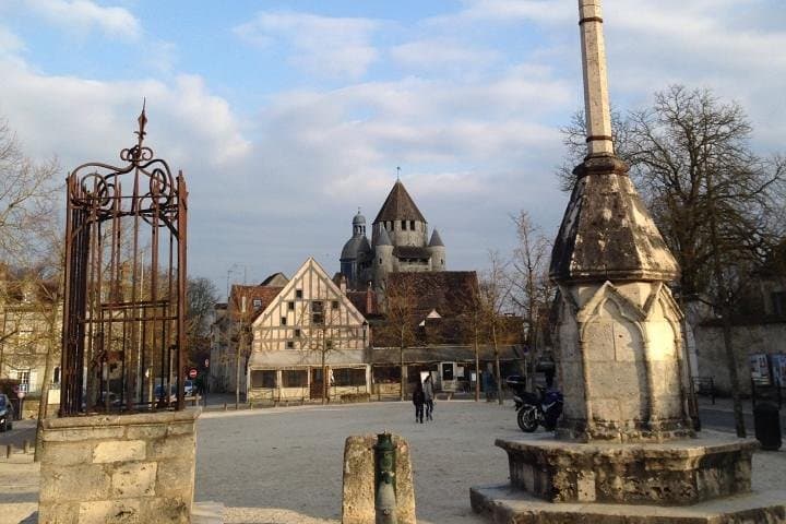 Provins Medieval City
