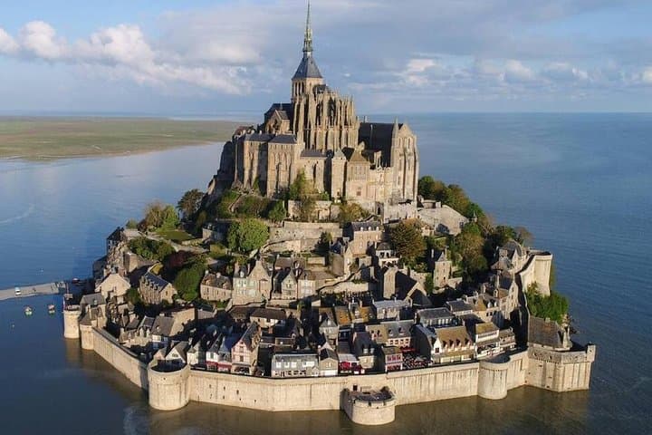 The Mont Saint Michel