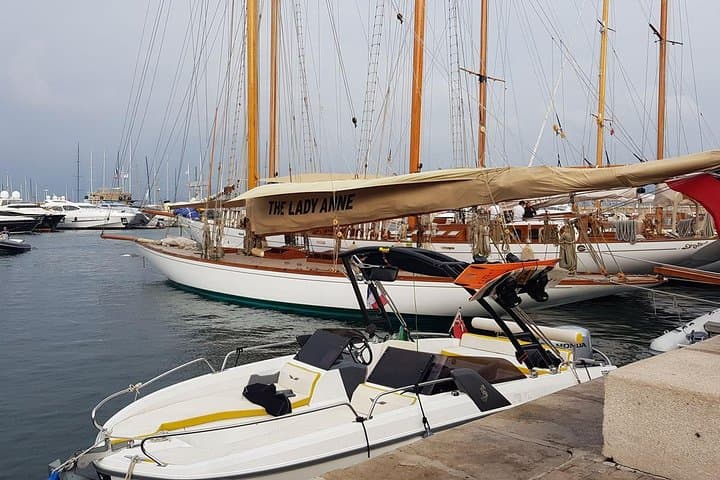 Saint Tropez Private Boat Charter in the Bay of St Tropez