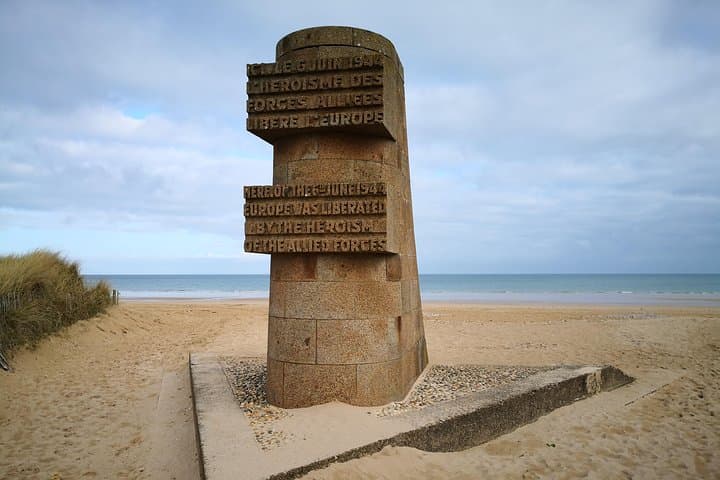 Canadians in Normandy D-Day beaches Juno Beach and Pegasus Bridge (3/7 pax)