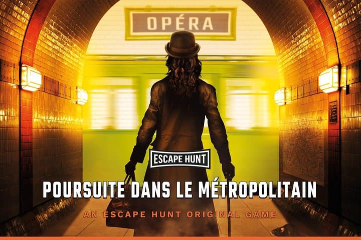 Escape Hunt Paris, Escape Game