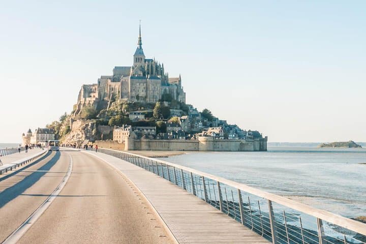 Mont Saint Michel Bridge