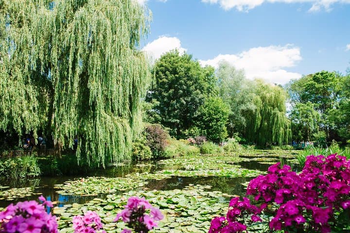 From Paris: Monet Gardens & Giverny Bike Tour with Picnic Stop
