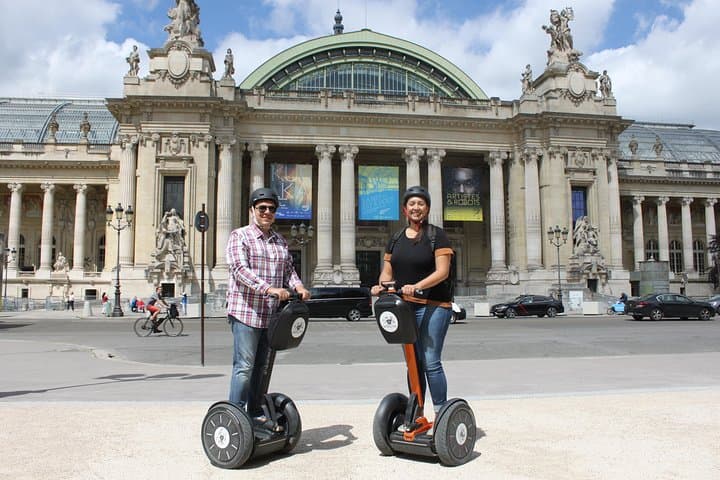 Segway tour Paris