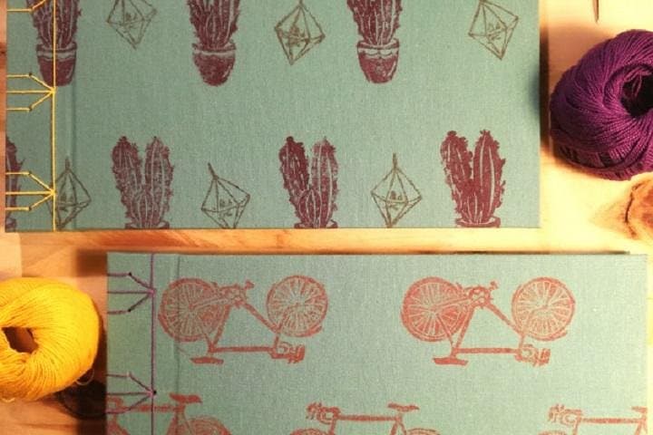 Bookbinding experience in the Vieux Port