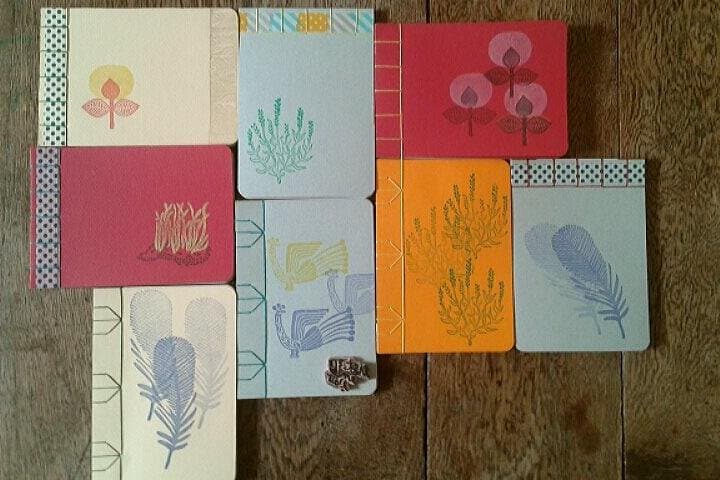Bookbinding experience in the Vieux Port