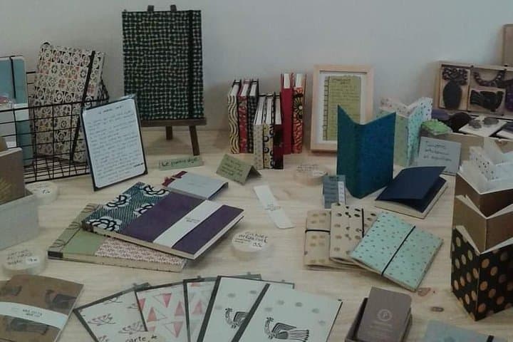 Bookbinding experience in the Vieux Port
