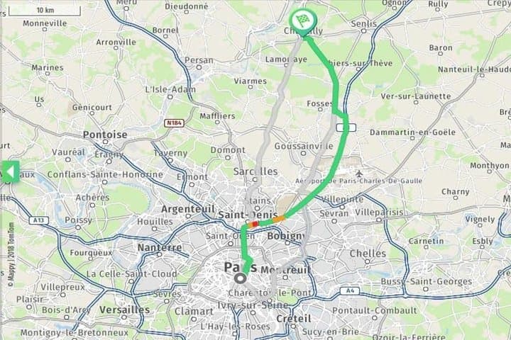 CHANTILLY EXPRESS : private day-trip from your hotel in PARIS