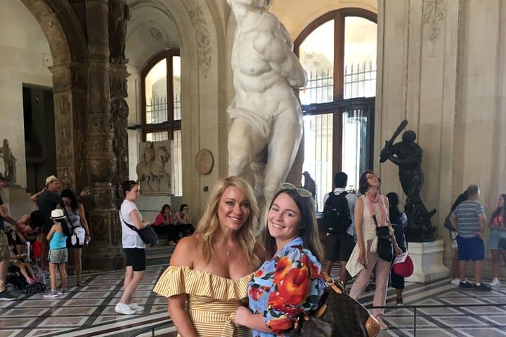 Michelangelo - The Rebellious Slaves - tour