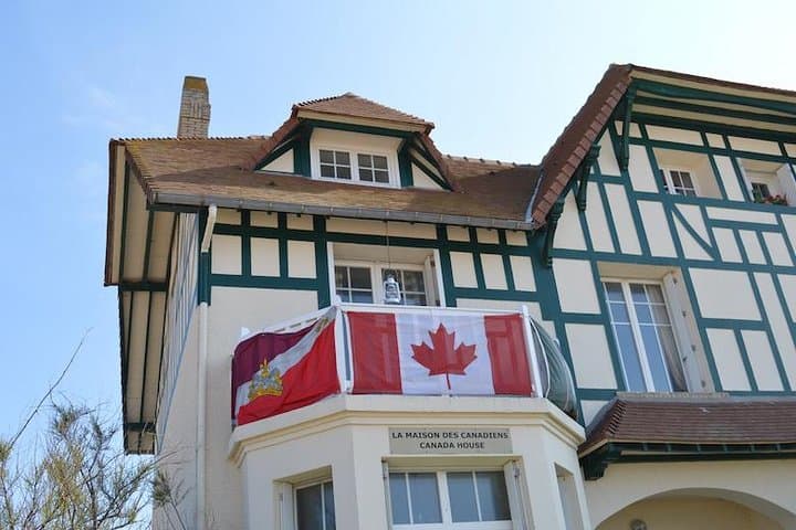 Private guided Canadian D-Day Tour from Bayeux