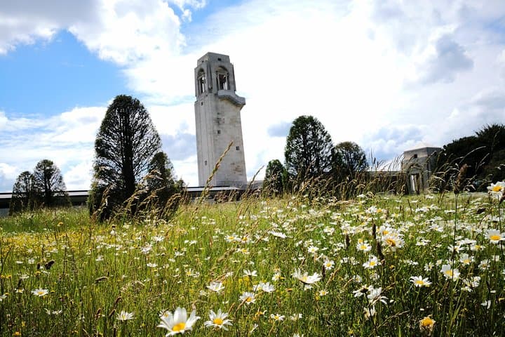 Australian National Memorial in Fouilloy, France