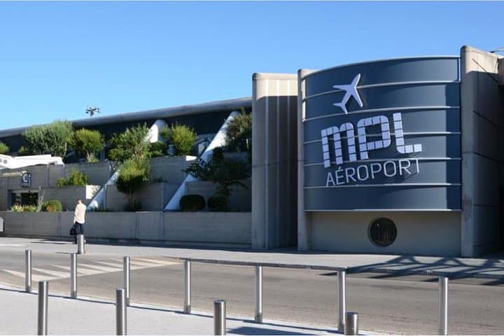 Transfer Montpellier Airport and Beziers Airport