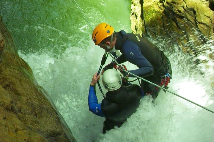 Ecouges Canyon