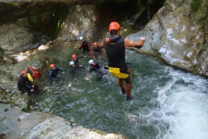Ecouges Canyon