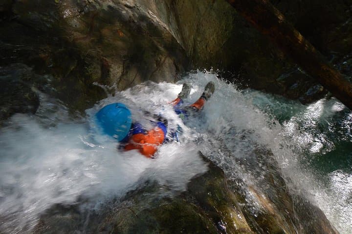 Ecouges Canyon