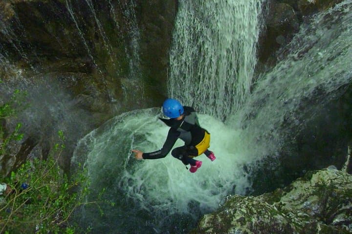 Ecouges Canyon