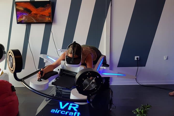 VR discovery session